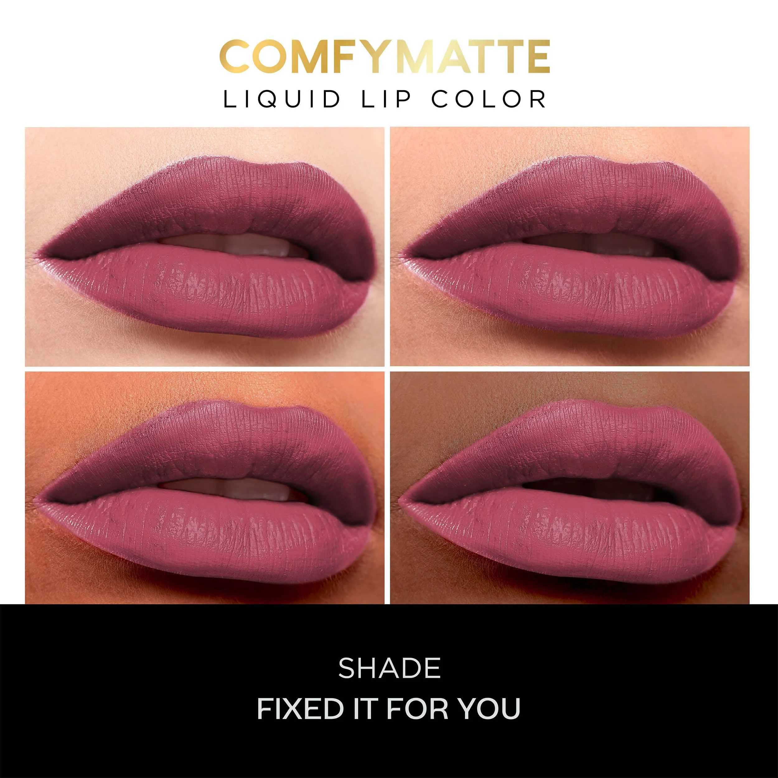 Comfy Matte Liquid Lipstick