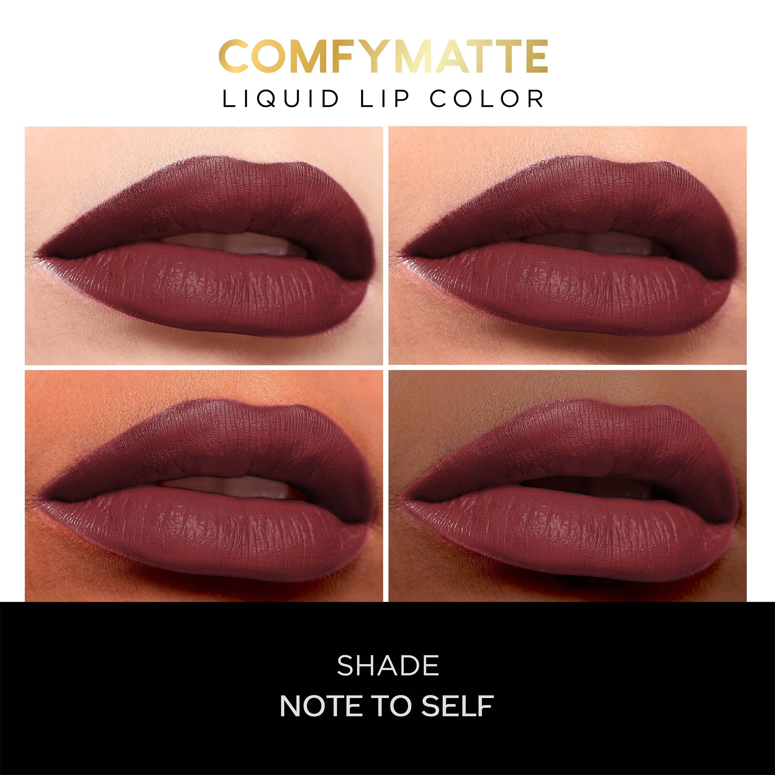 Comfy Matte Liquid Lipstick