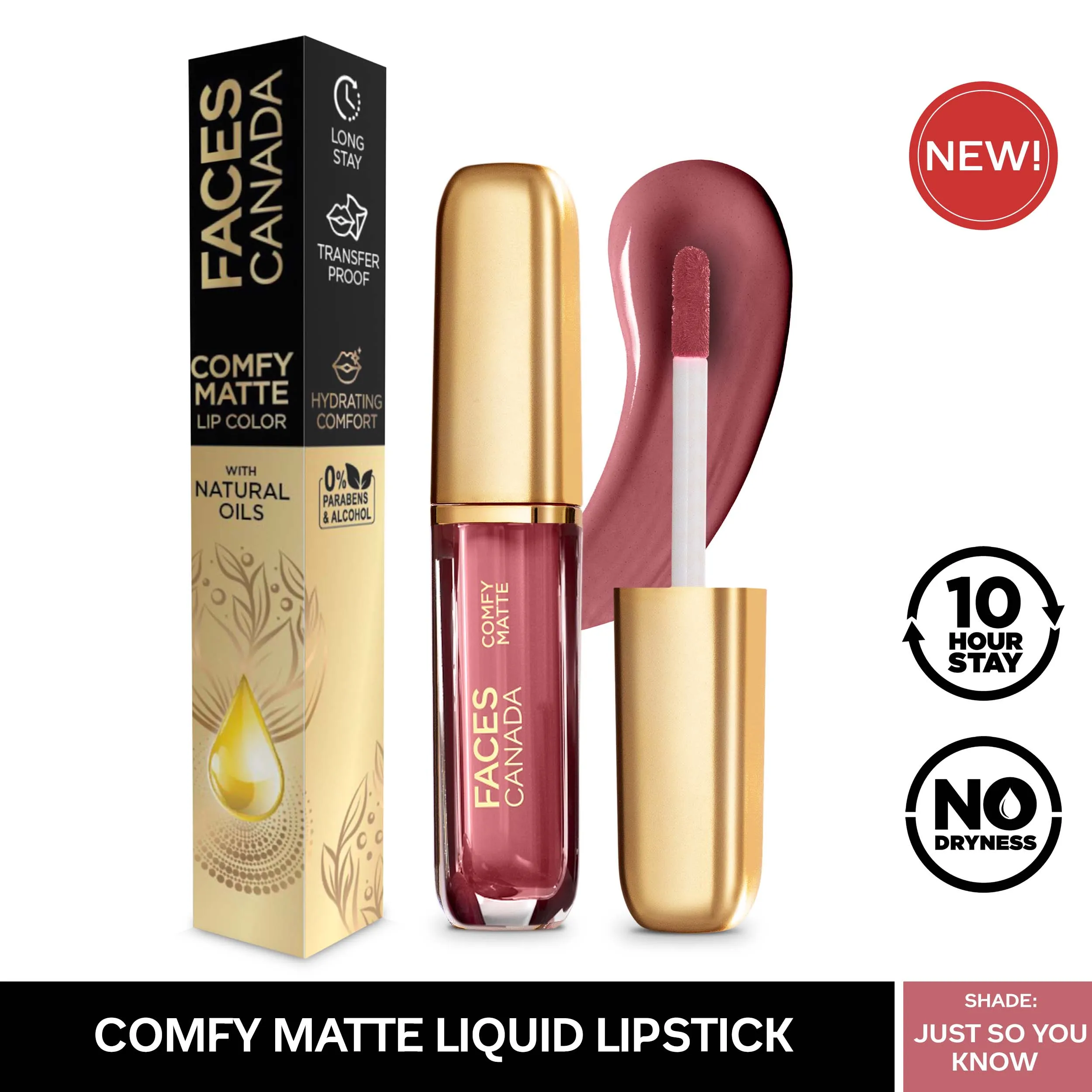 Comfy Matte Liquid Lipstick