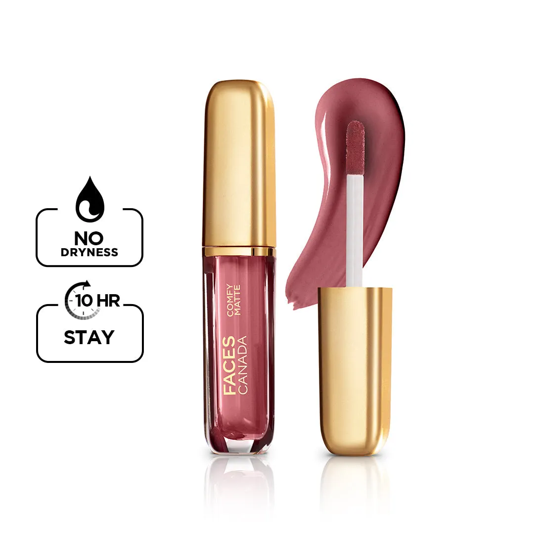 Comfy Matte Liquid Lipstick