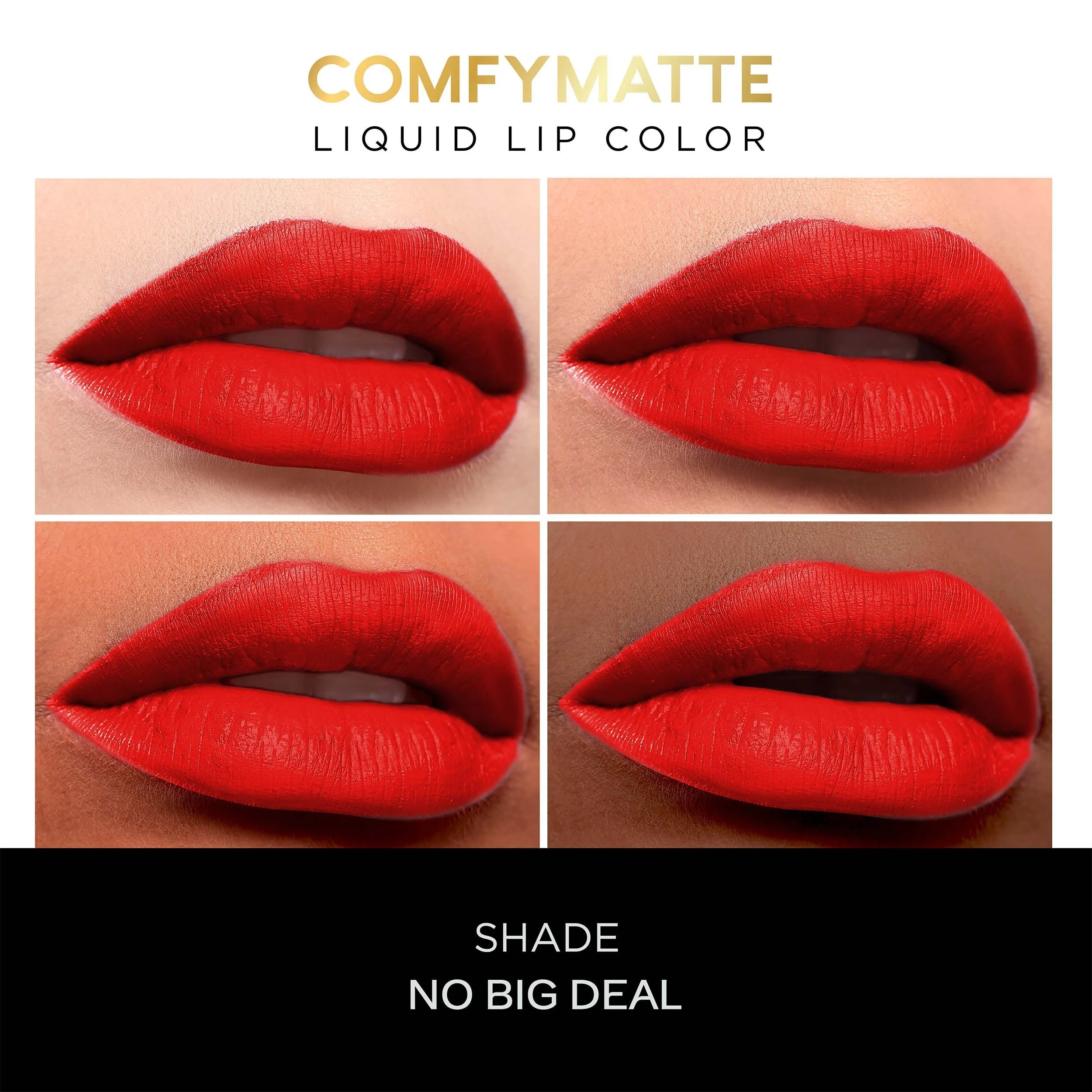 Comfy Matte Liquid Lipstick