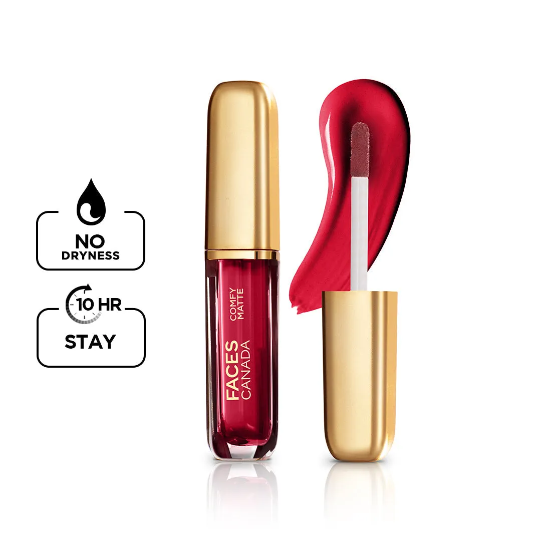 Comfy Matte Liquid Lipstick