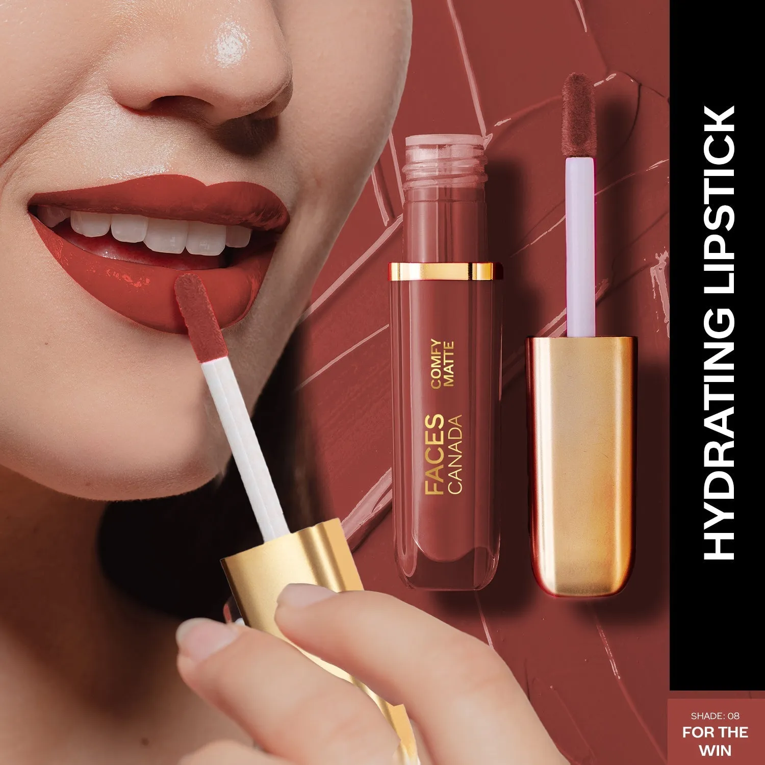Comfy Matte Liquid Lipstick