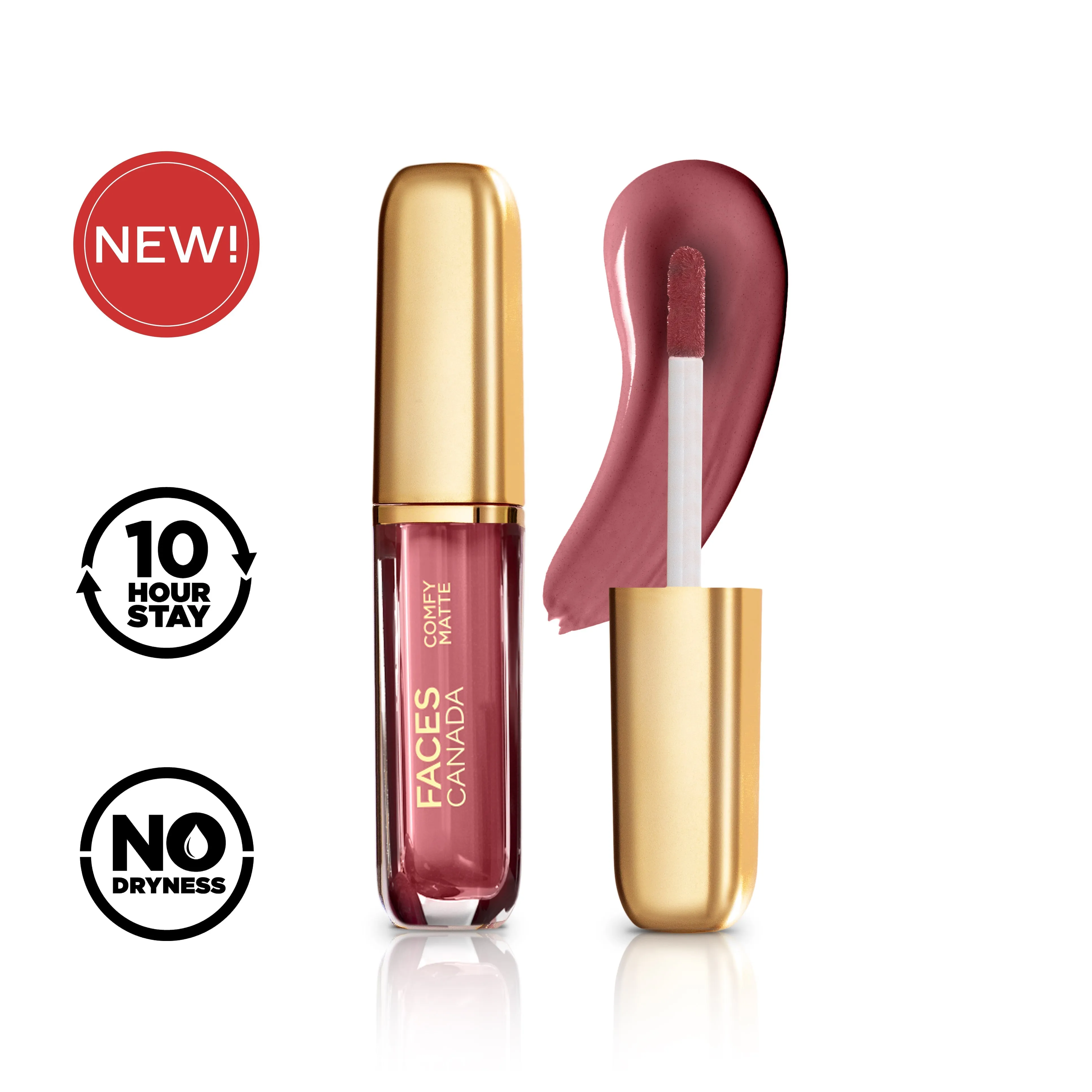 Comfy Matte Liquid Lipstick