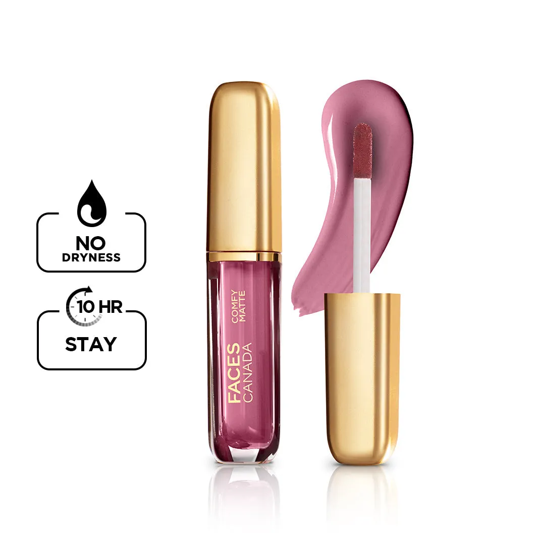 Comfy Matte Liquid Lipstick