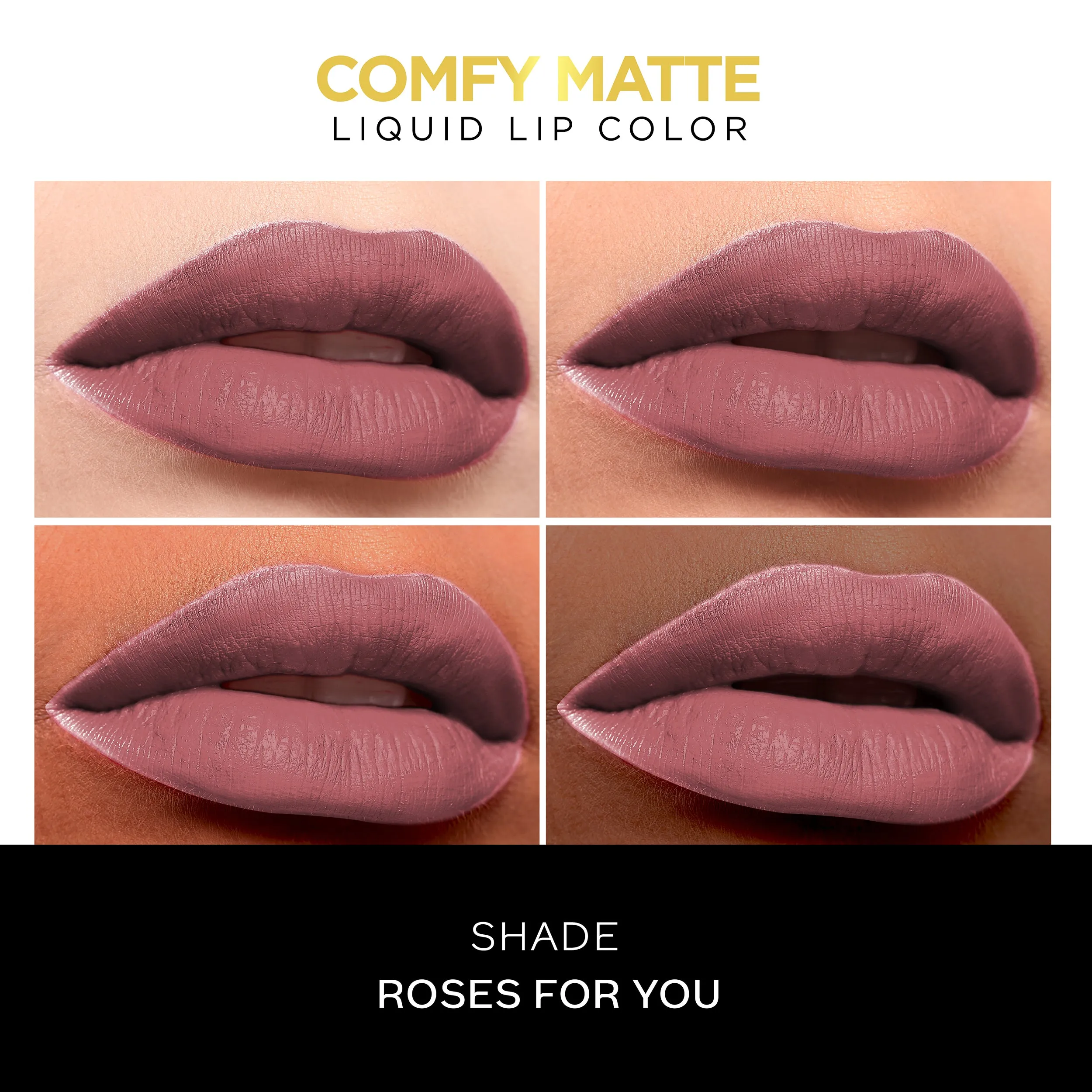 Comfy Matte Liquid Lipstick
