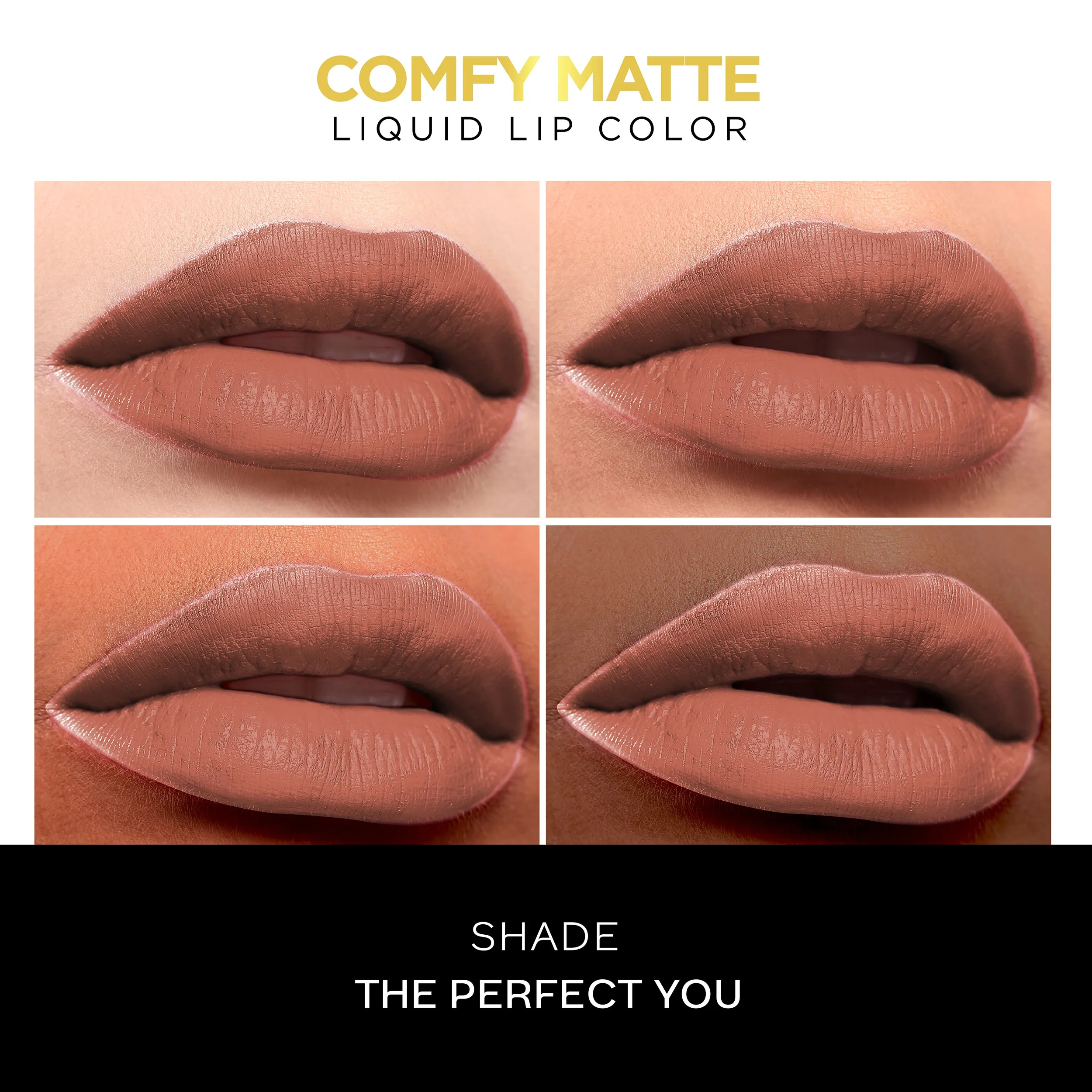 Comfy Matte Liquid Lipstick