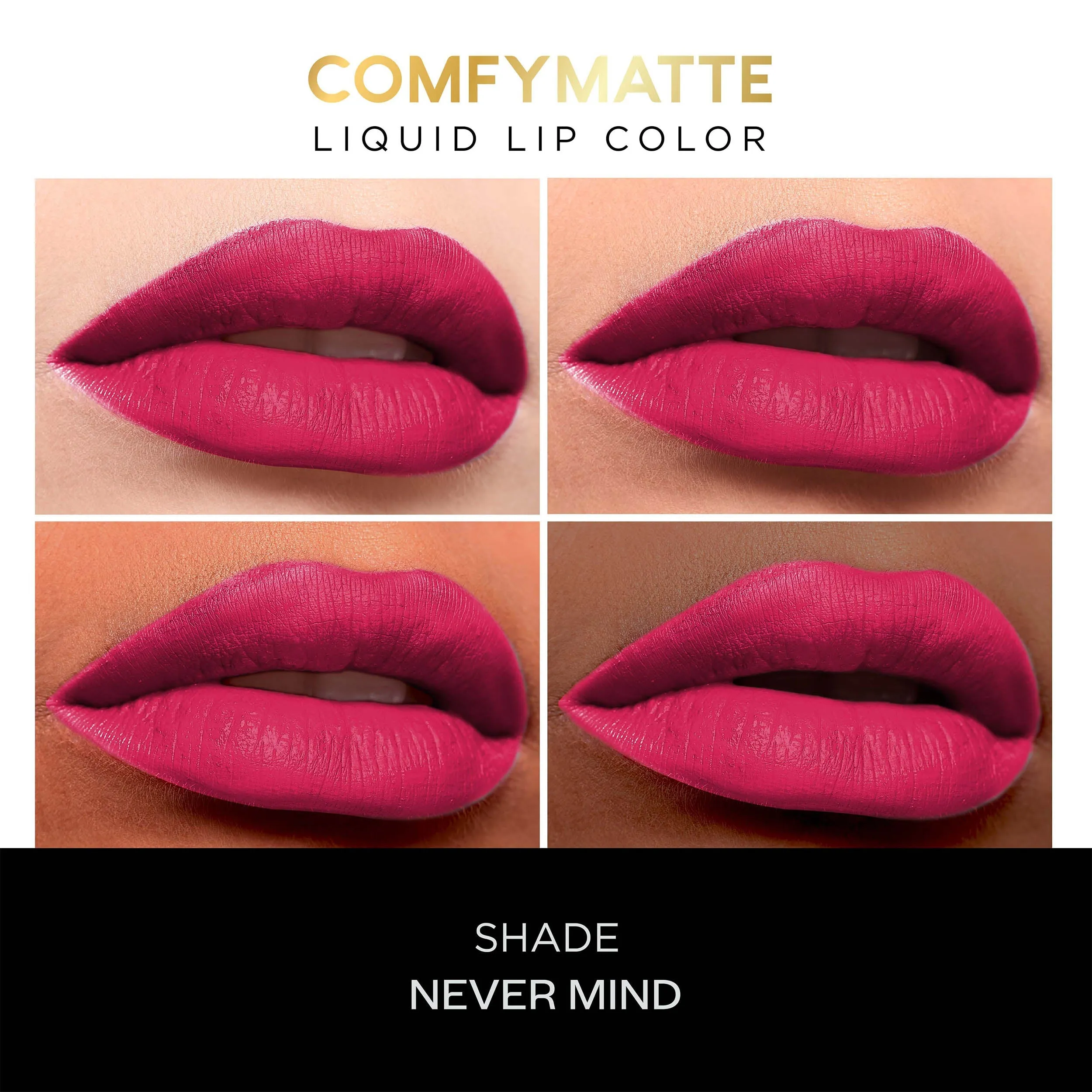 Comfy Matte Liquid Lipstick