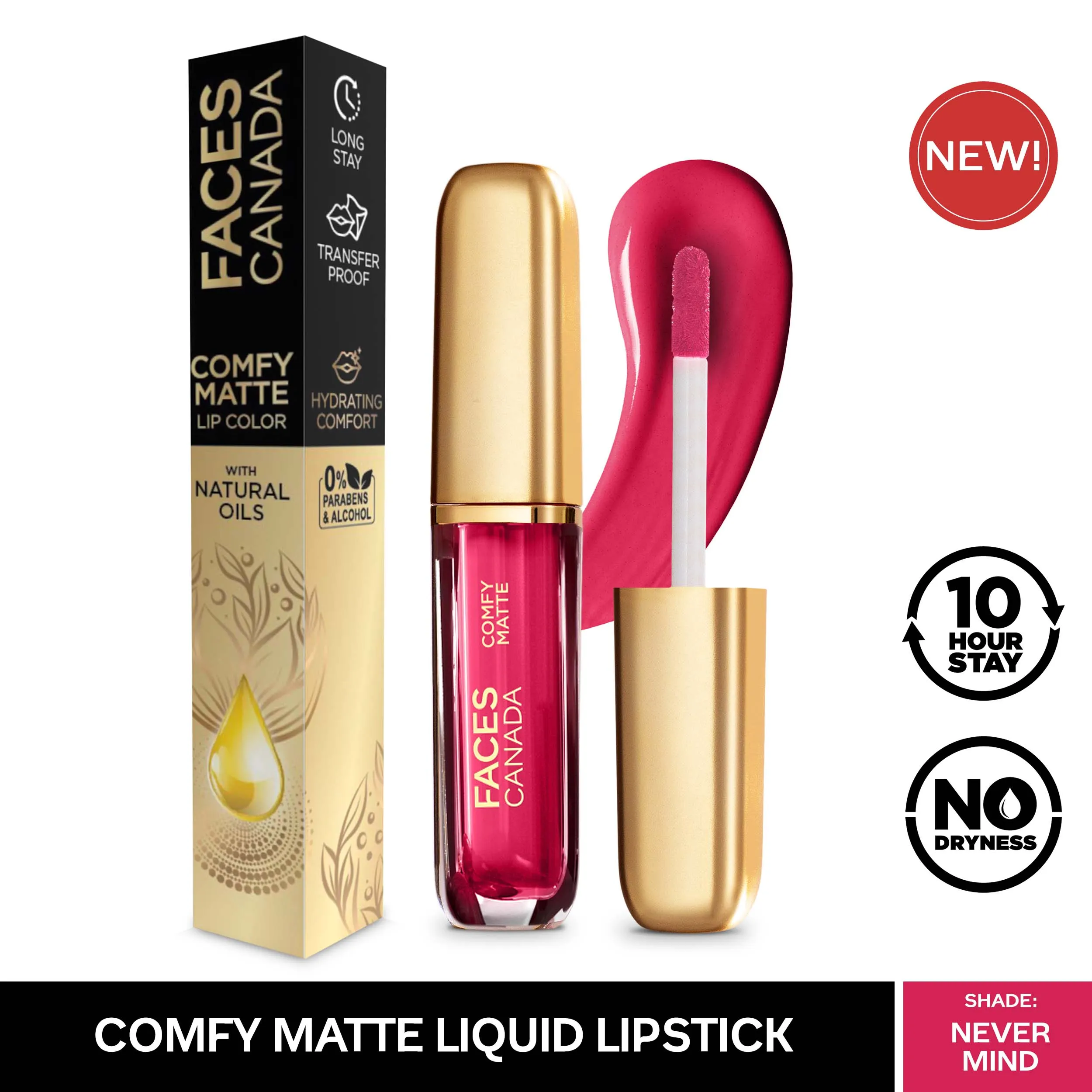Comfy Matte Liquid Lipstick