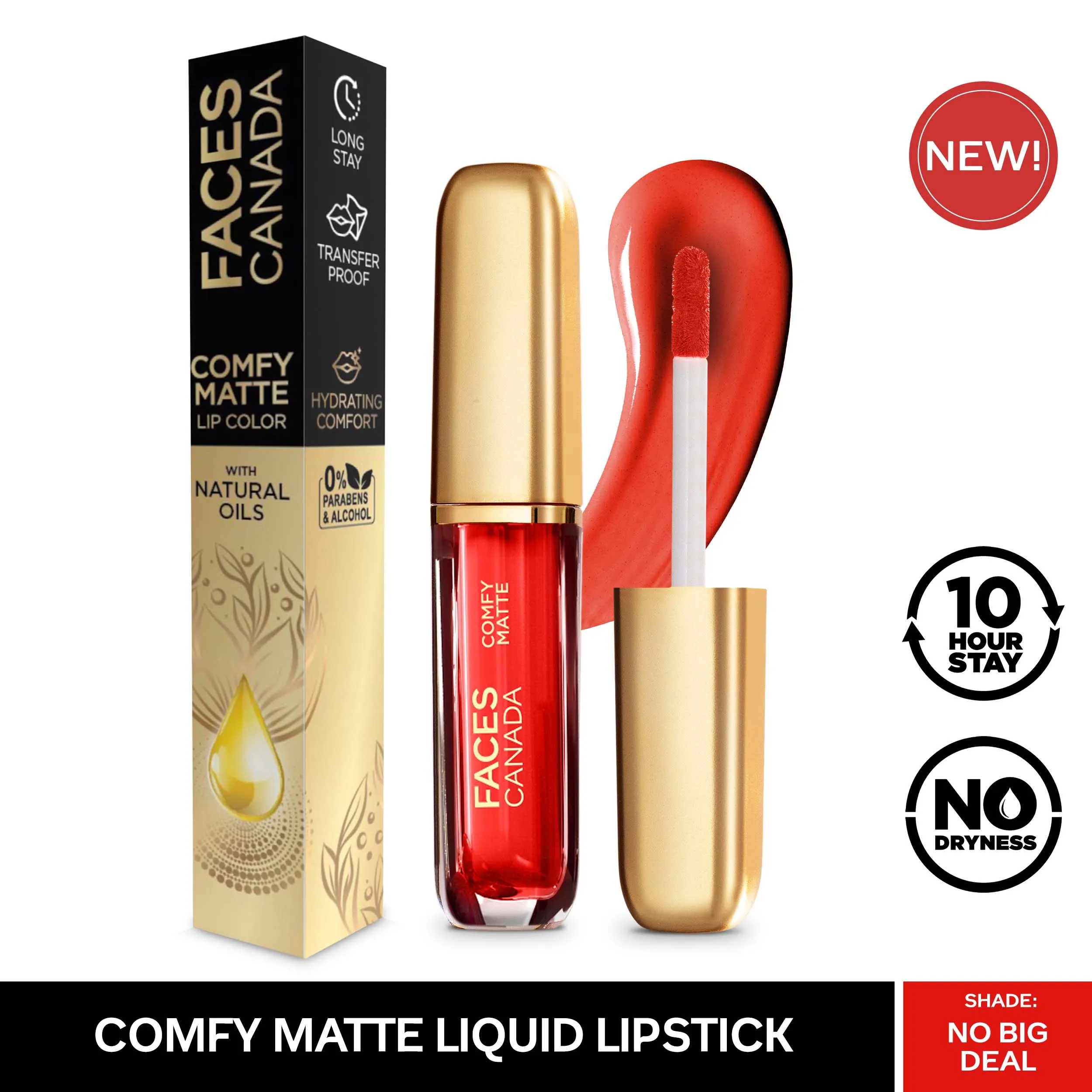 Comfy Matte Liquid Lipstick