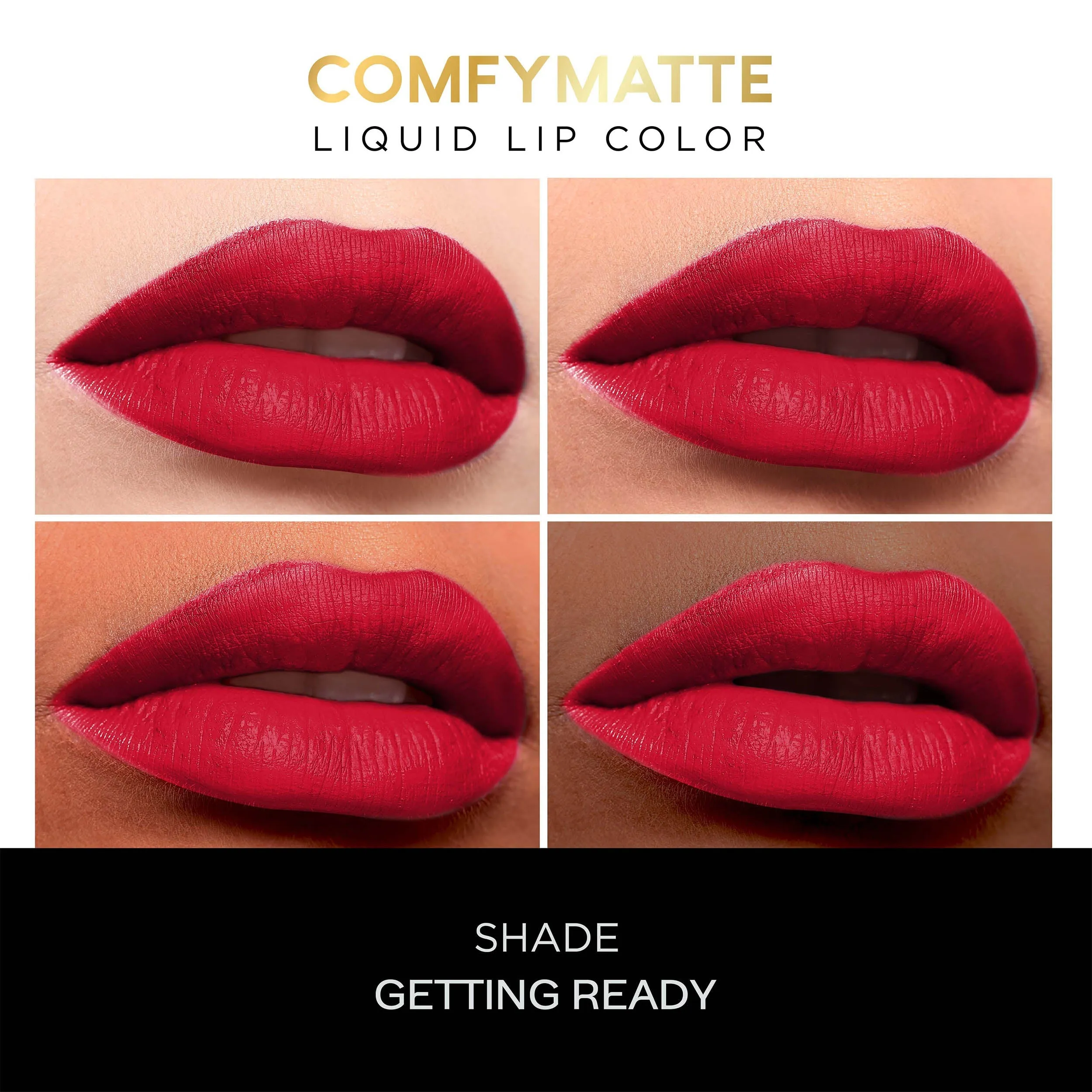 Comfy Matte Liquid Lipstick