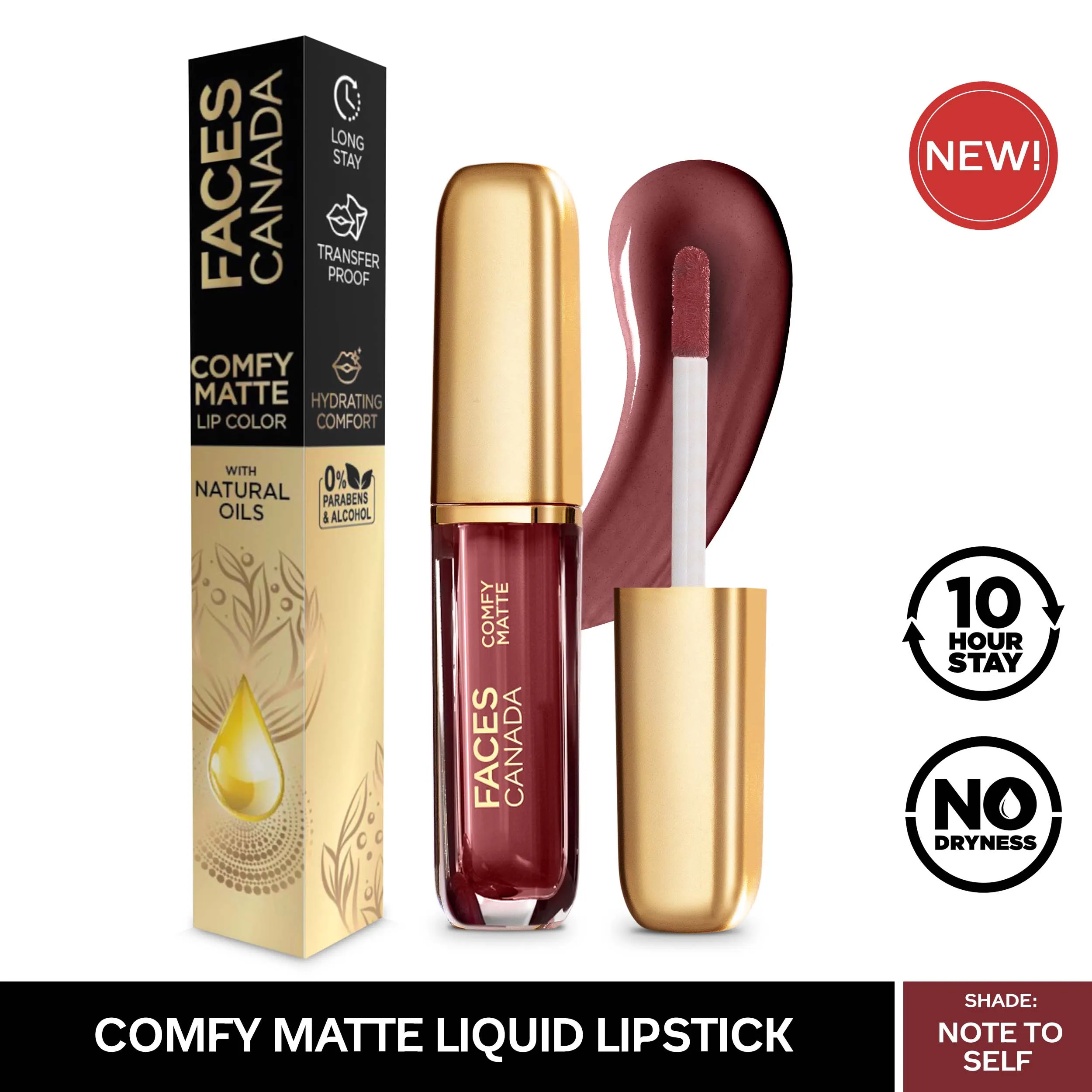 Comfy Matte Liquid Lipstick