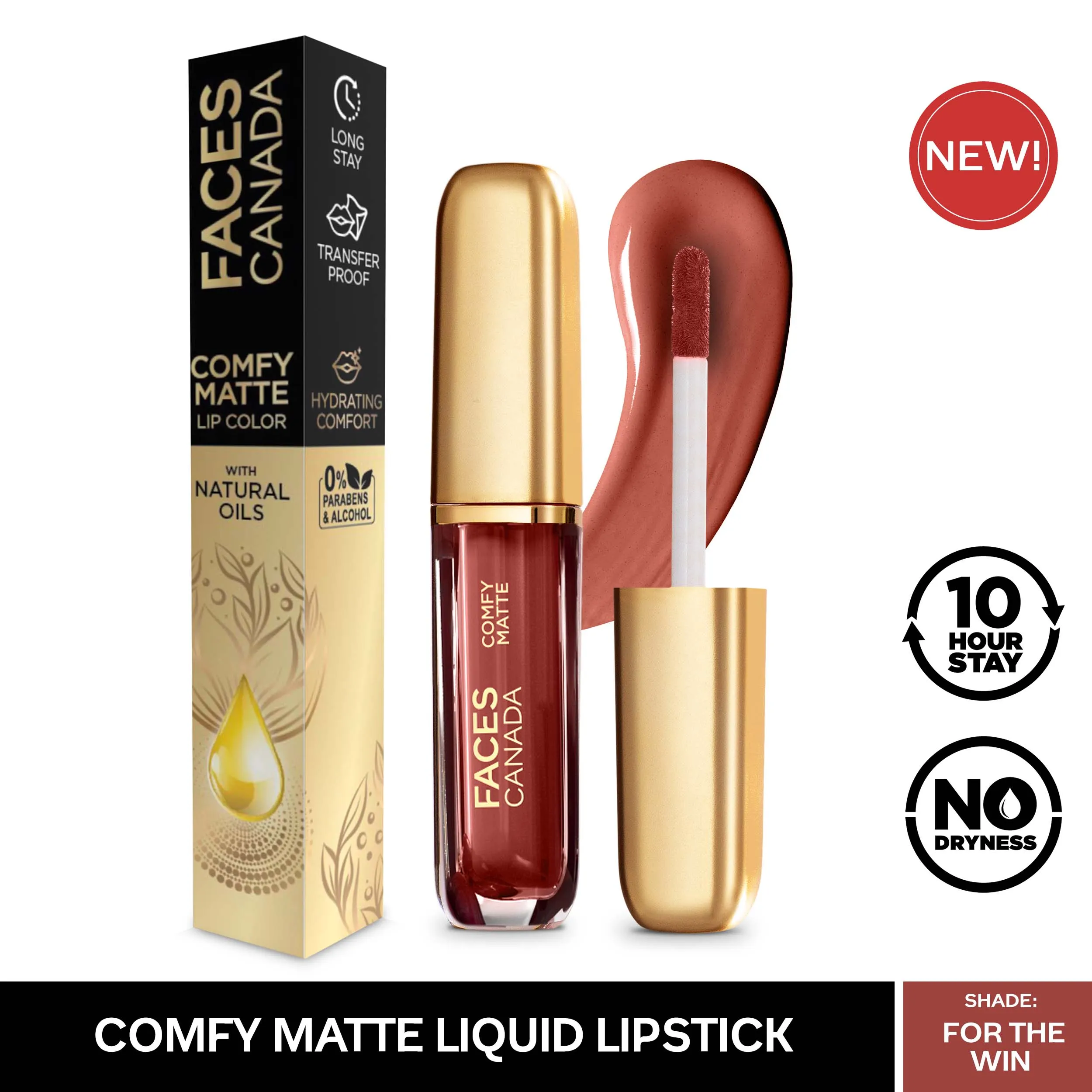 Comfy Matte Liquid Lipstick