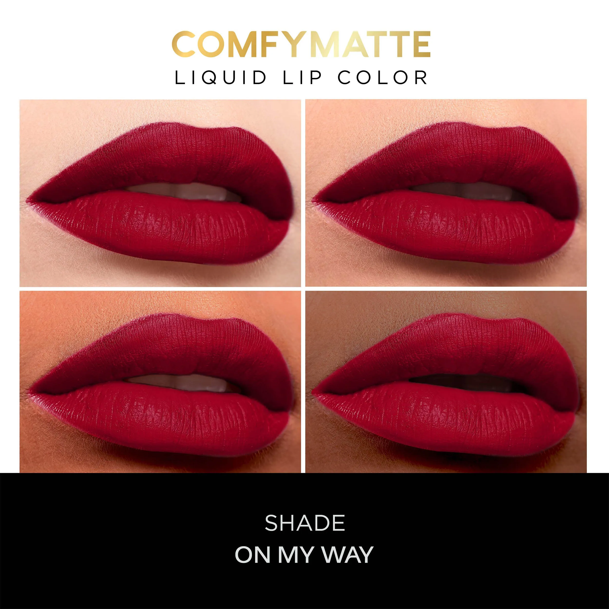 Comfy Matte Liquid Lipstick
