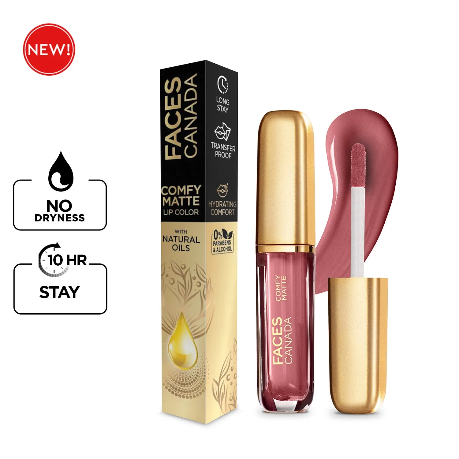 Comfy Matte Liquid Lipstick
