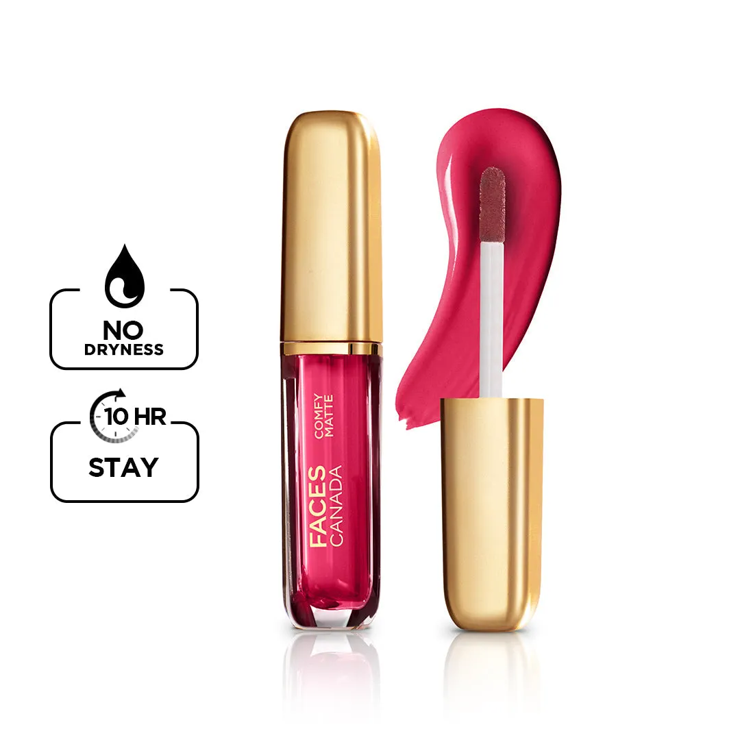 Comfy Matte Liquid Lipstick