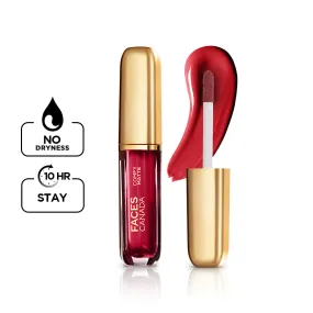 Comfy Matte Liquid Lipstick