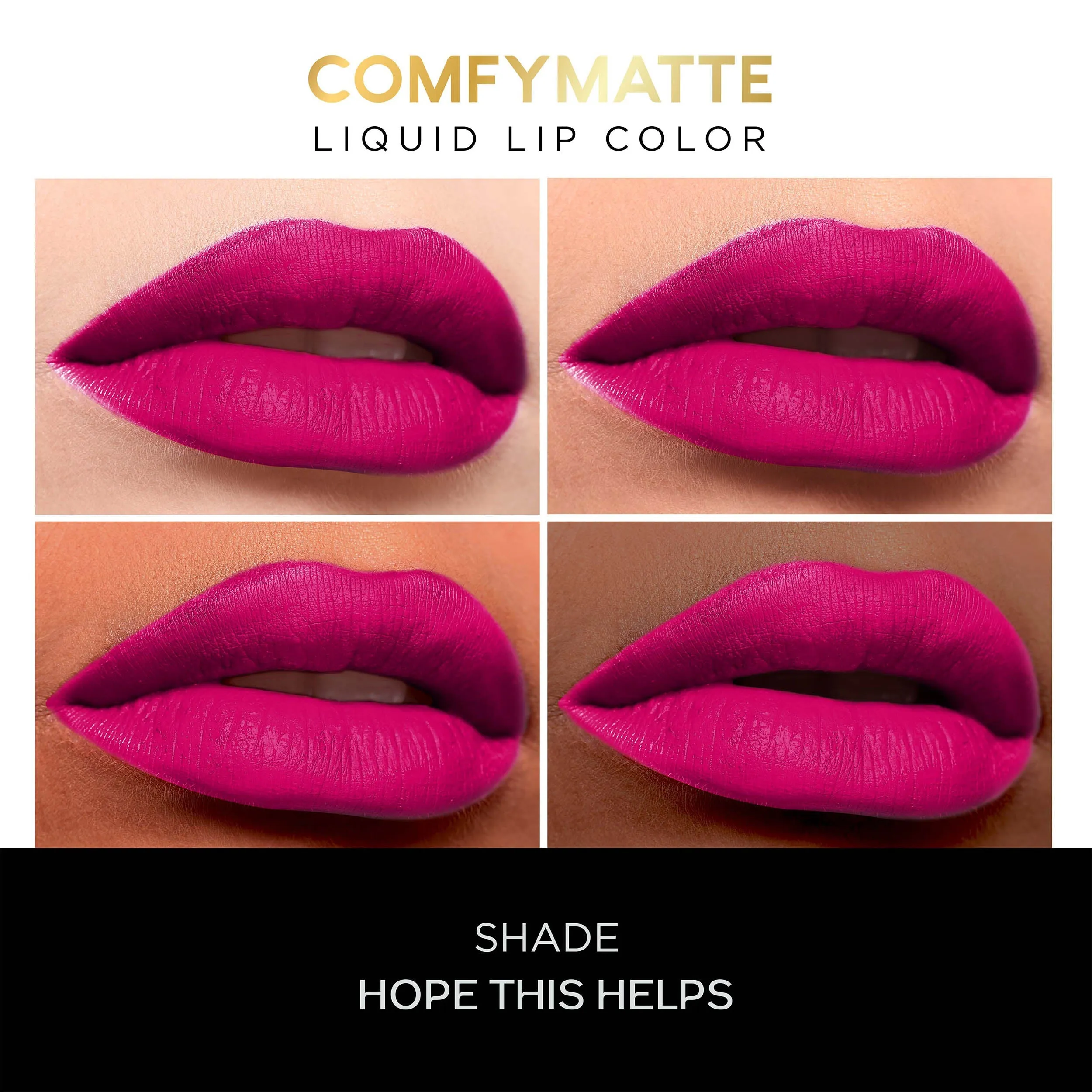 Comfy Matte Liquid Lipstick