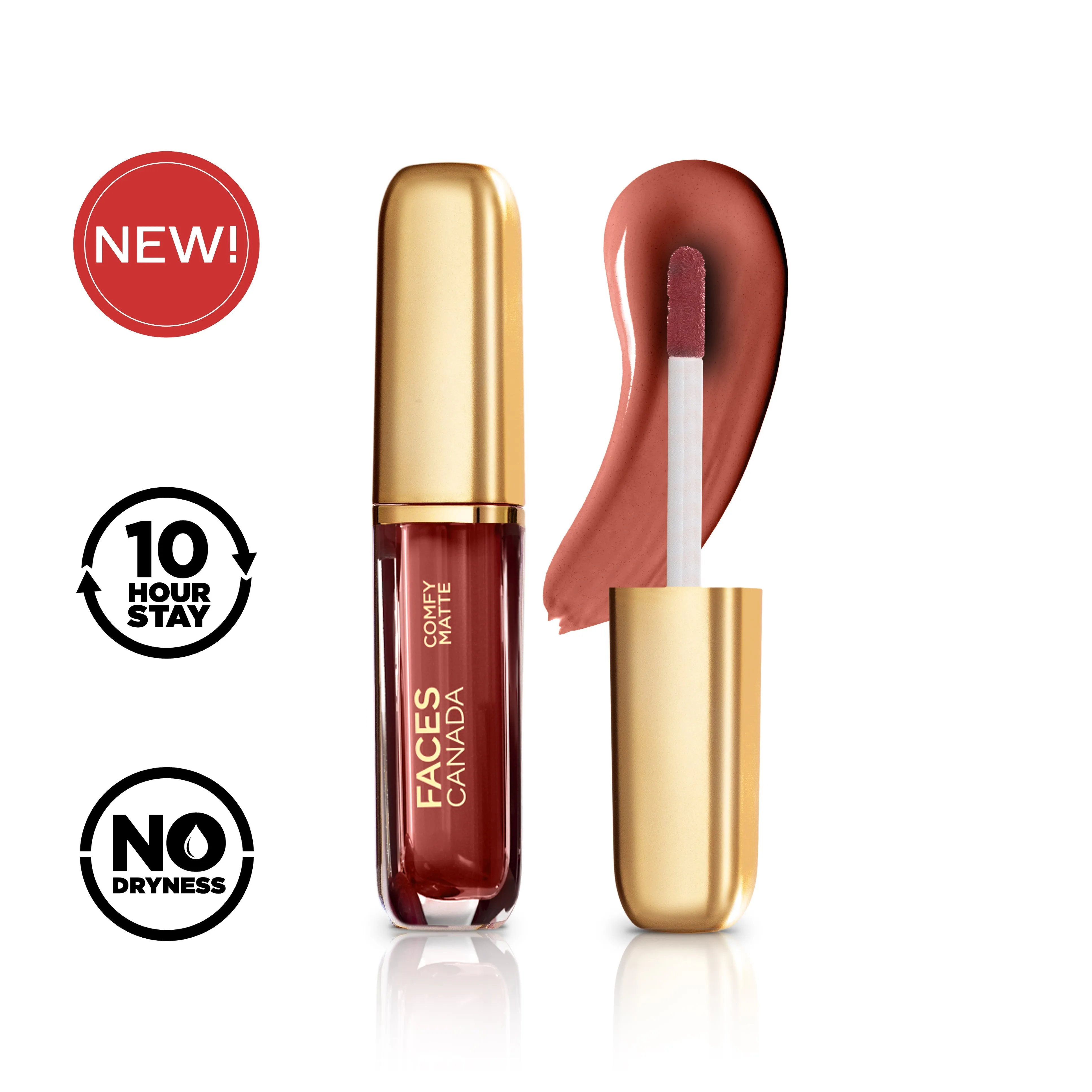 Comfy Matte Liquid Lipstick