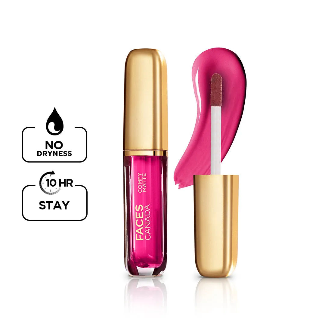 Comfy Matte Liquid Lipstick