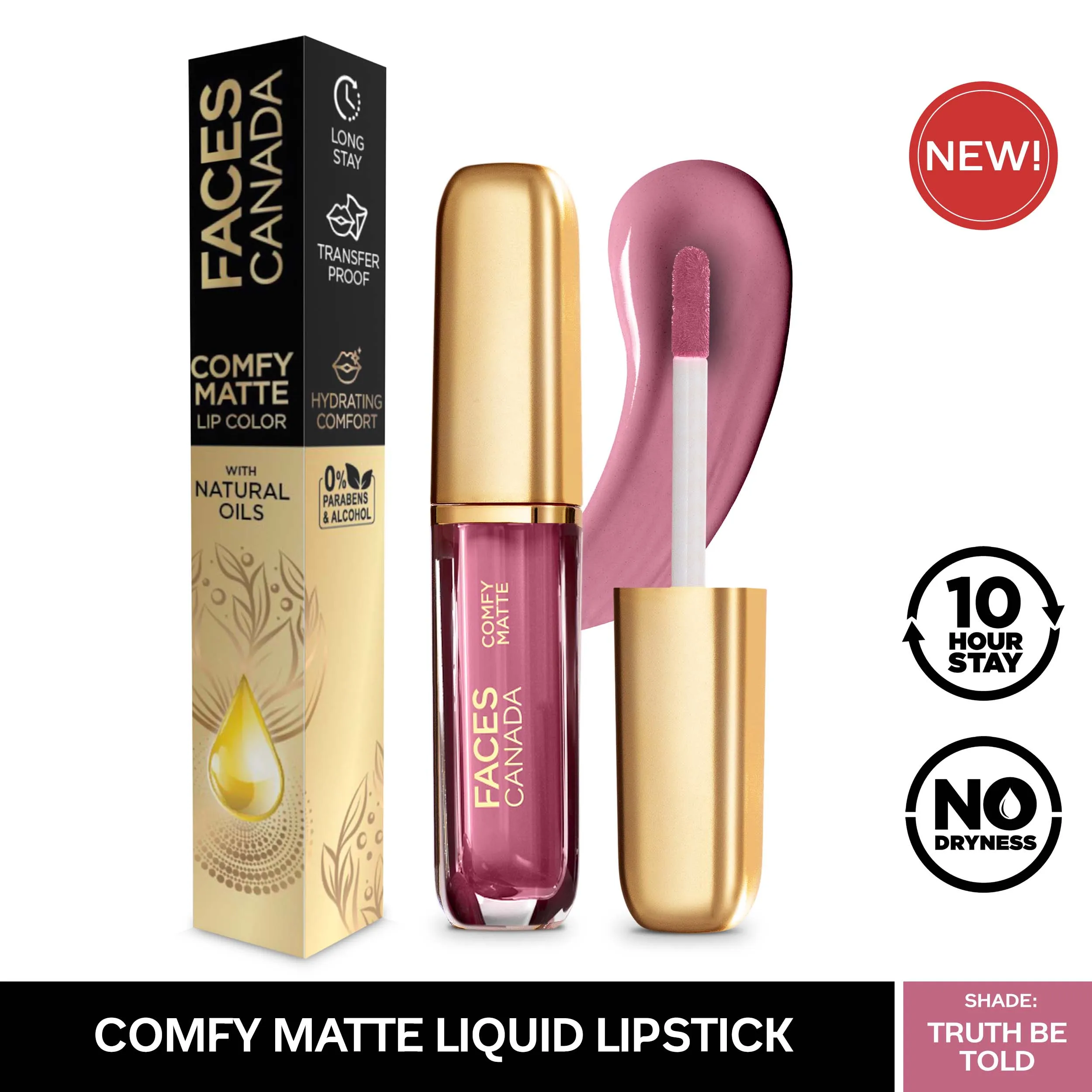 Comfy Matte Liquid Lipstick
