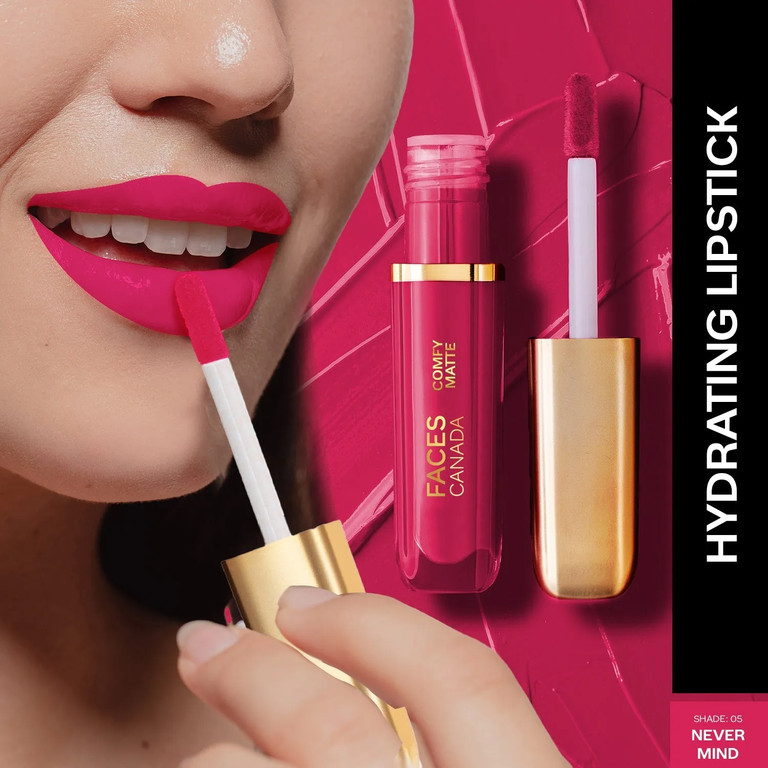 Comfy Matte Liquid Lipstick