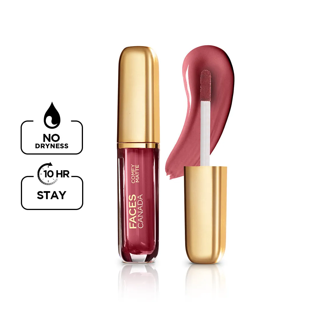 Comfy Matte Liquid Lipstick