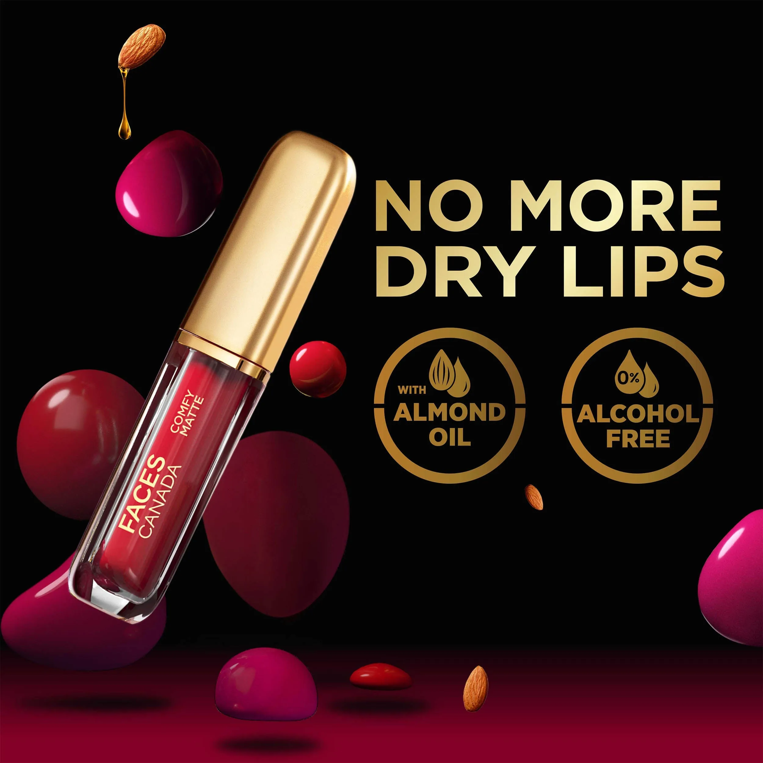 Comfy Matte Liquid Lipstick