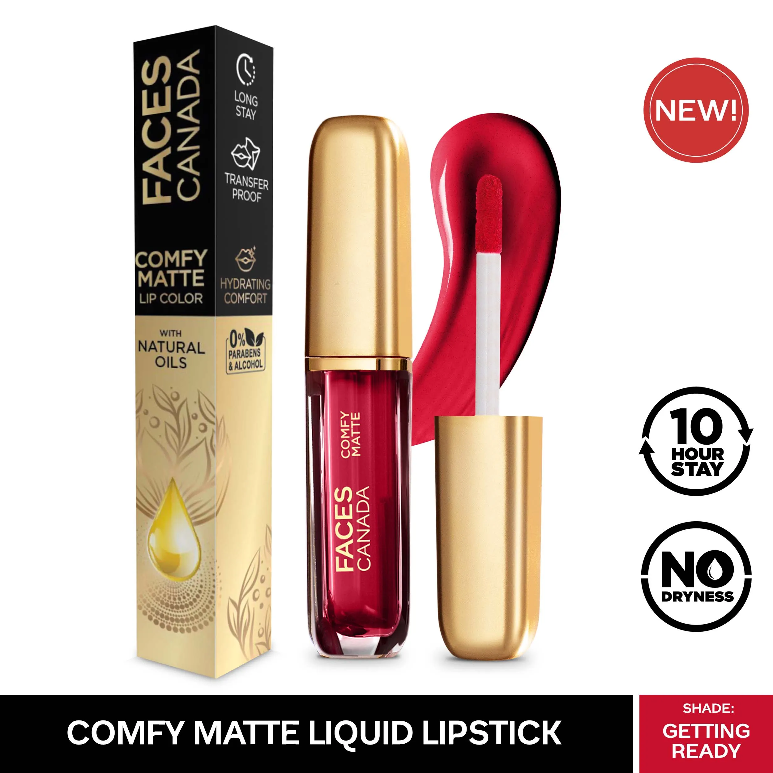 Comfy Matte Liquid Lipstick
