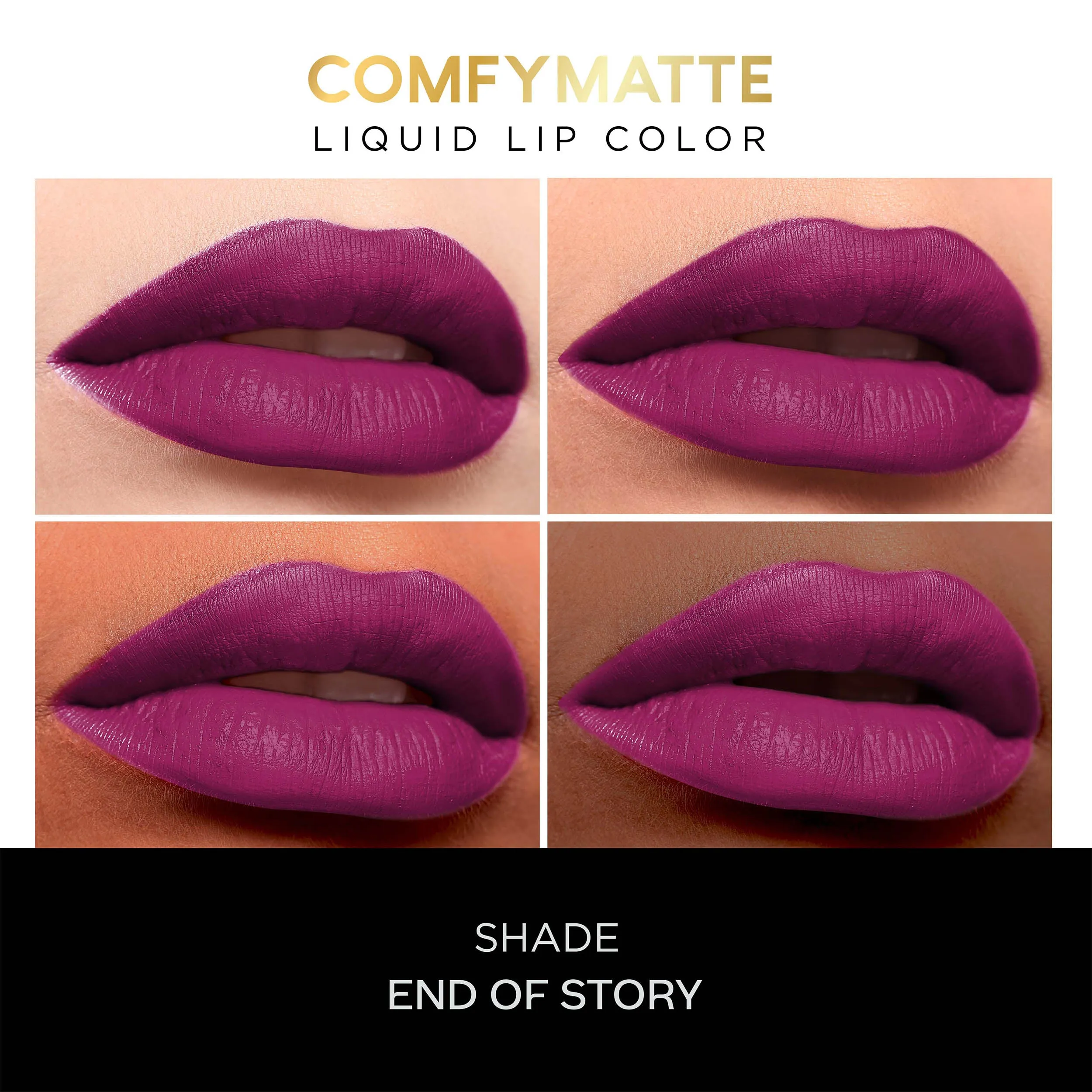 Comfy Matte Liquid Lipstick