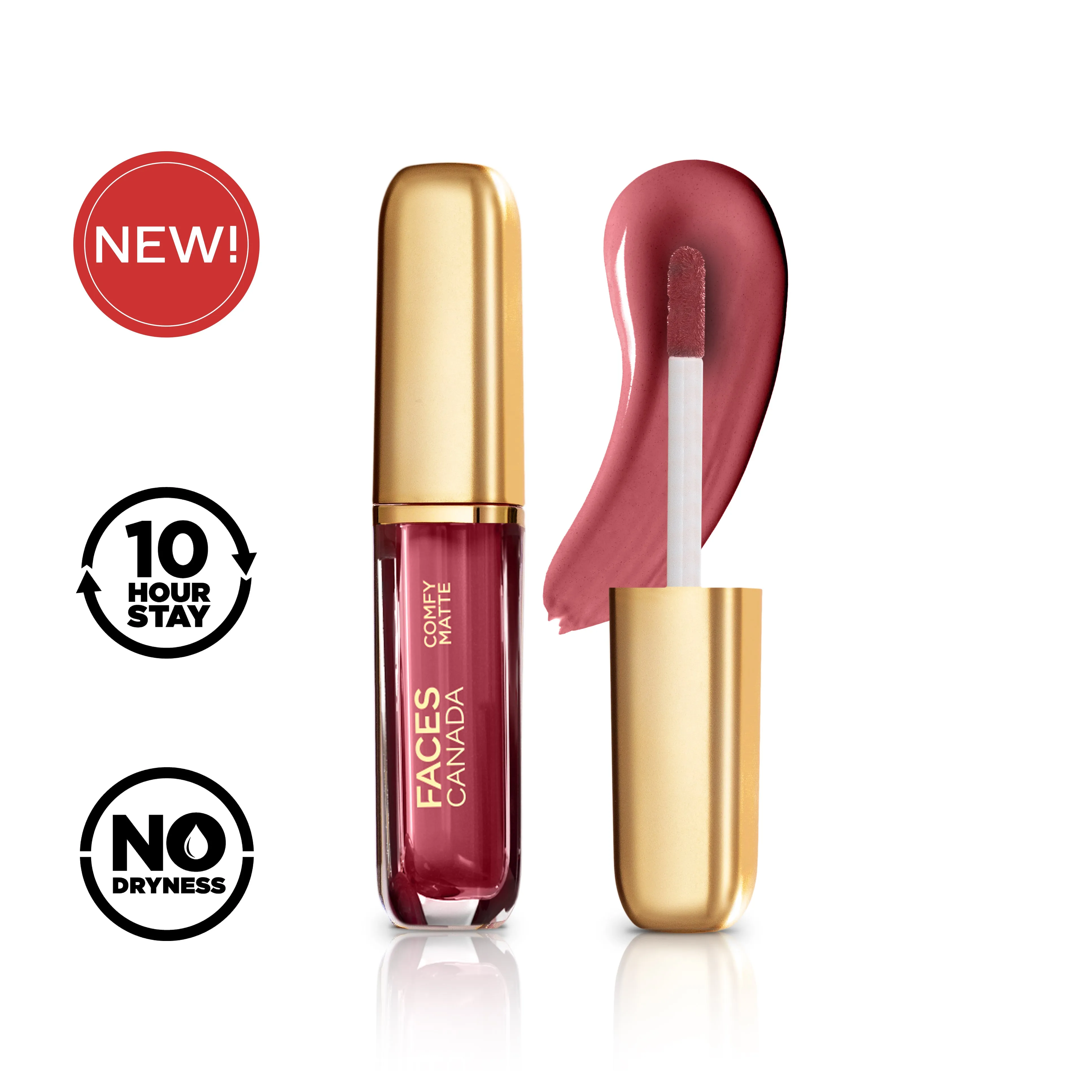 Comfy Matte Liquid Lipstick