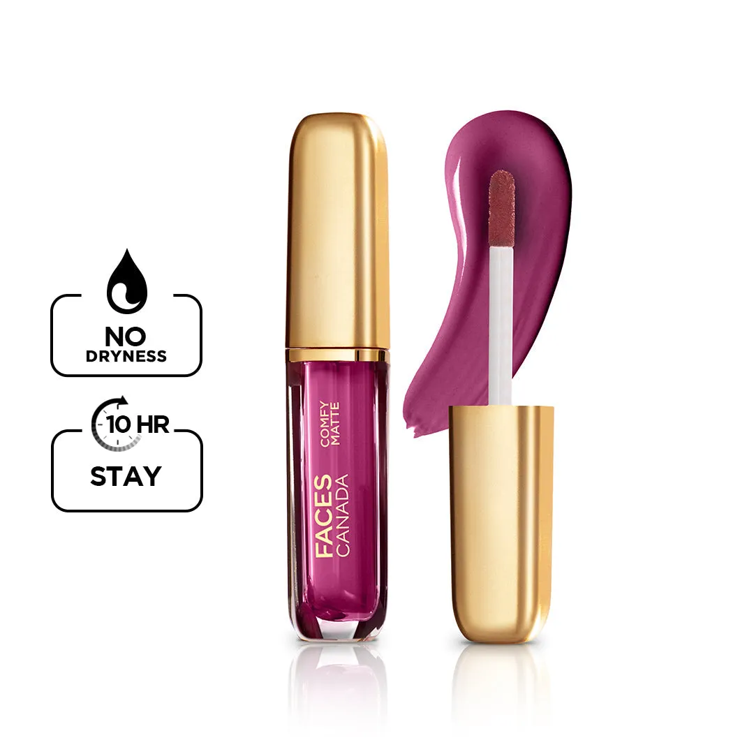 Comfy Matte Liquid Lipstick