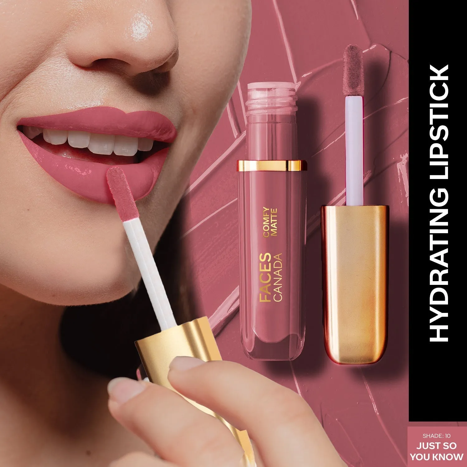 Comfy Matte Liquid Lipstick