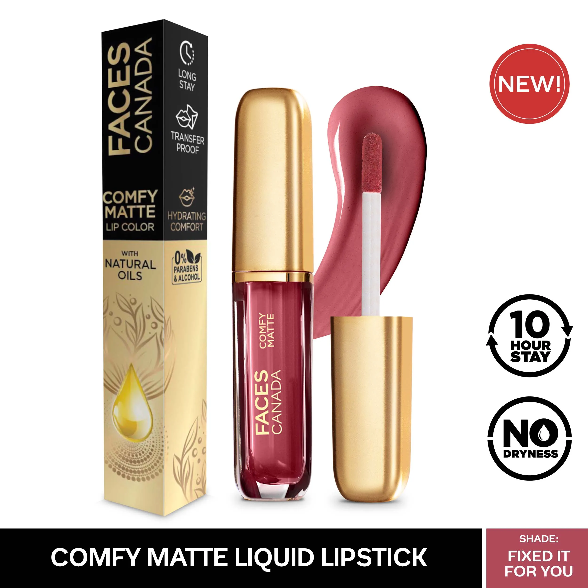 Comfy Matte Liquid Lipstick