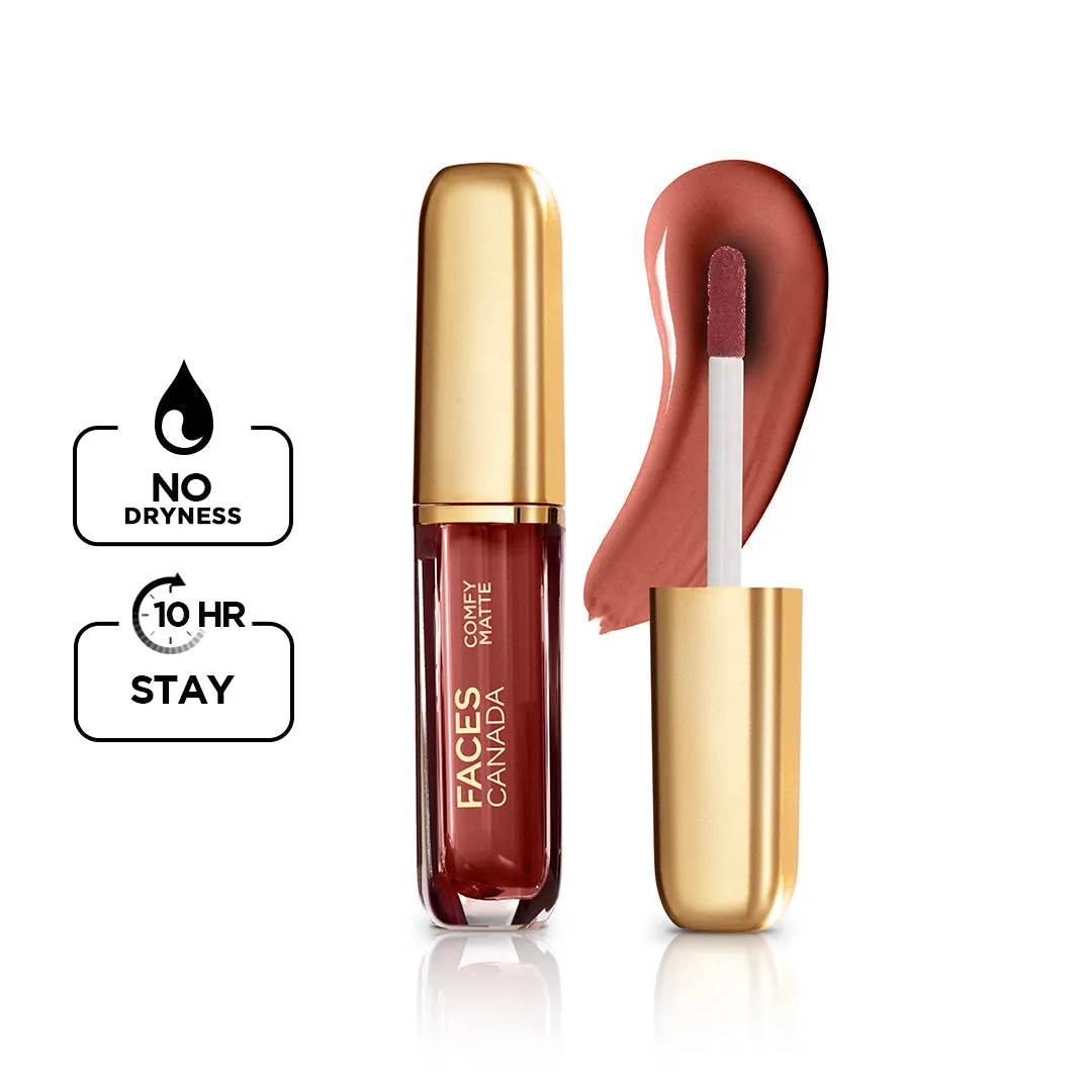 Comfy Matte Liquid Lipstick