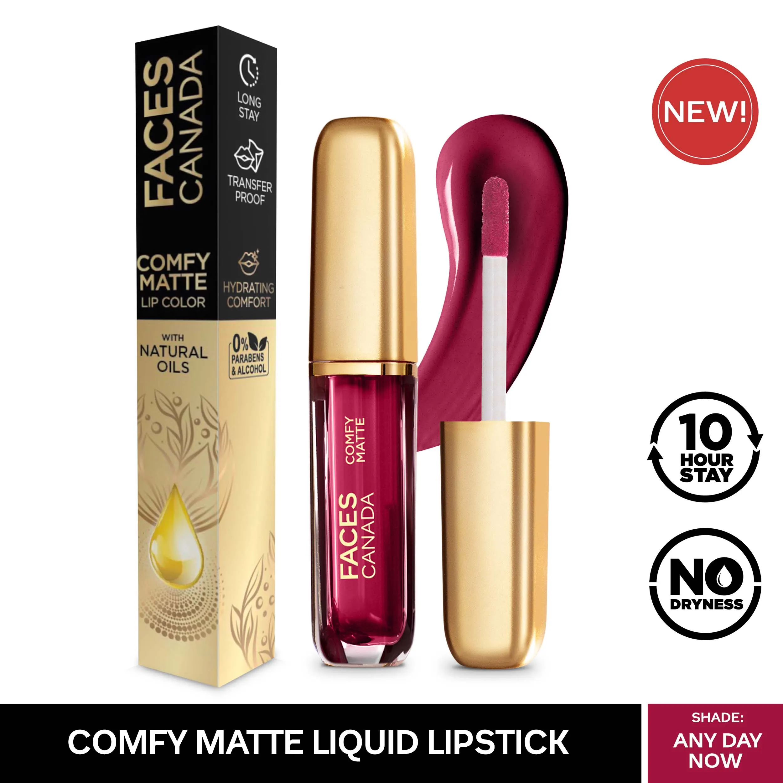 Comfy Matte Liquid Lipstick