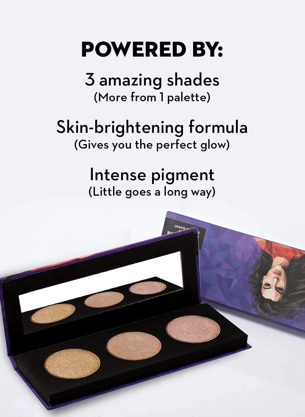 Contour De Force Highlighter Palette