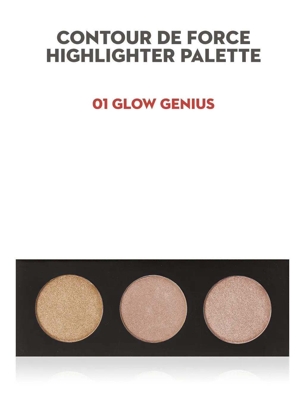 Contour De Force Highlighter Palette