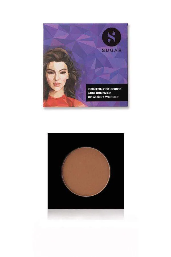 Contour De Force Mini Bronzer