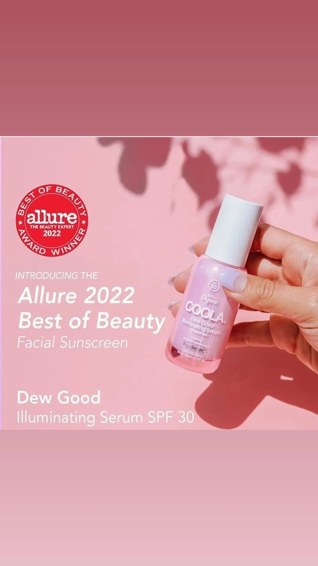 Coola Dew Good Illuminating SPF30
