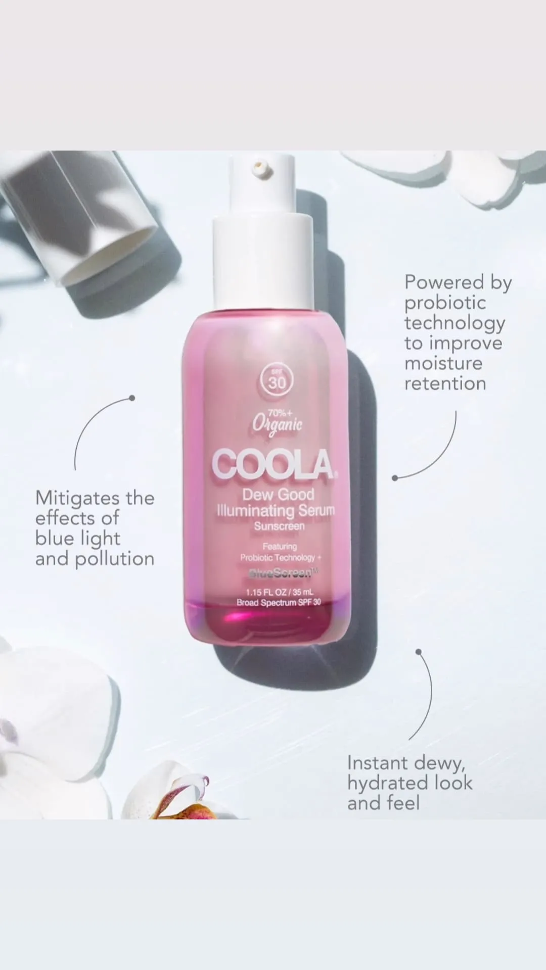 Coola Dew Good Illuminating SPF30