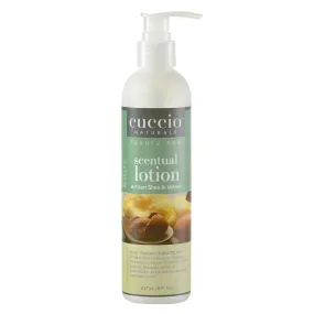 Cuccio Naturale | Scentual Lotion | Artisan Shea and Vetiver