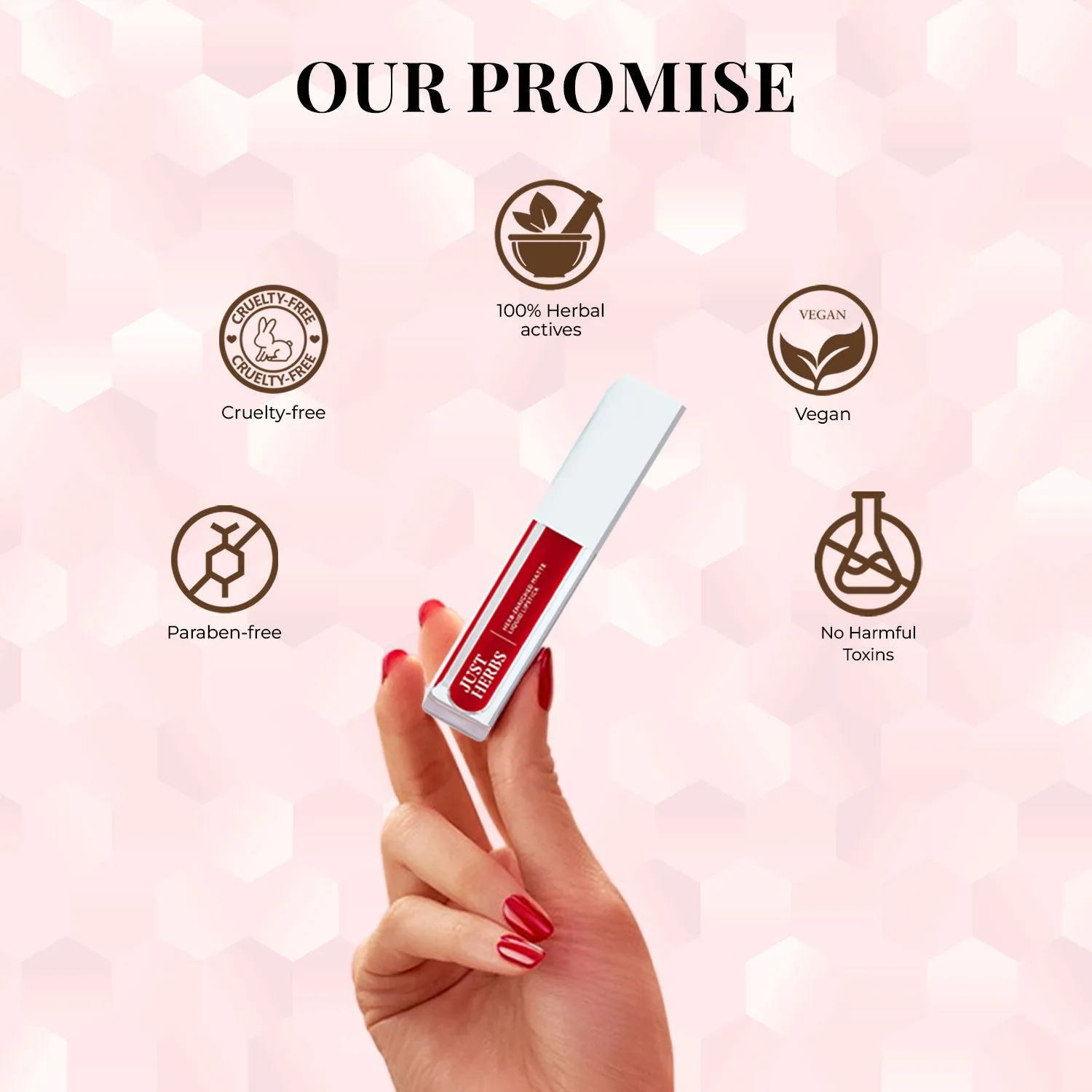 Day to Night Look: Full-Size Herb Enriched Matte Liquid Lipstick Kit - Set of 3