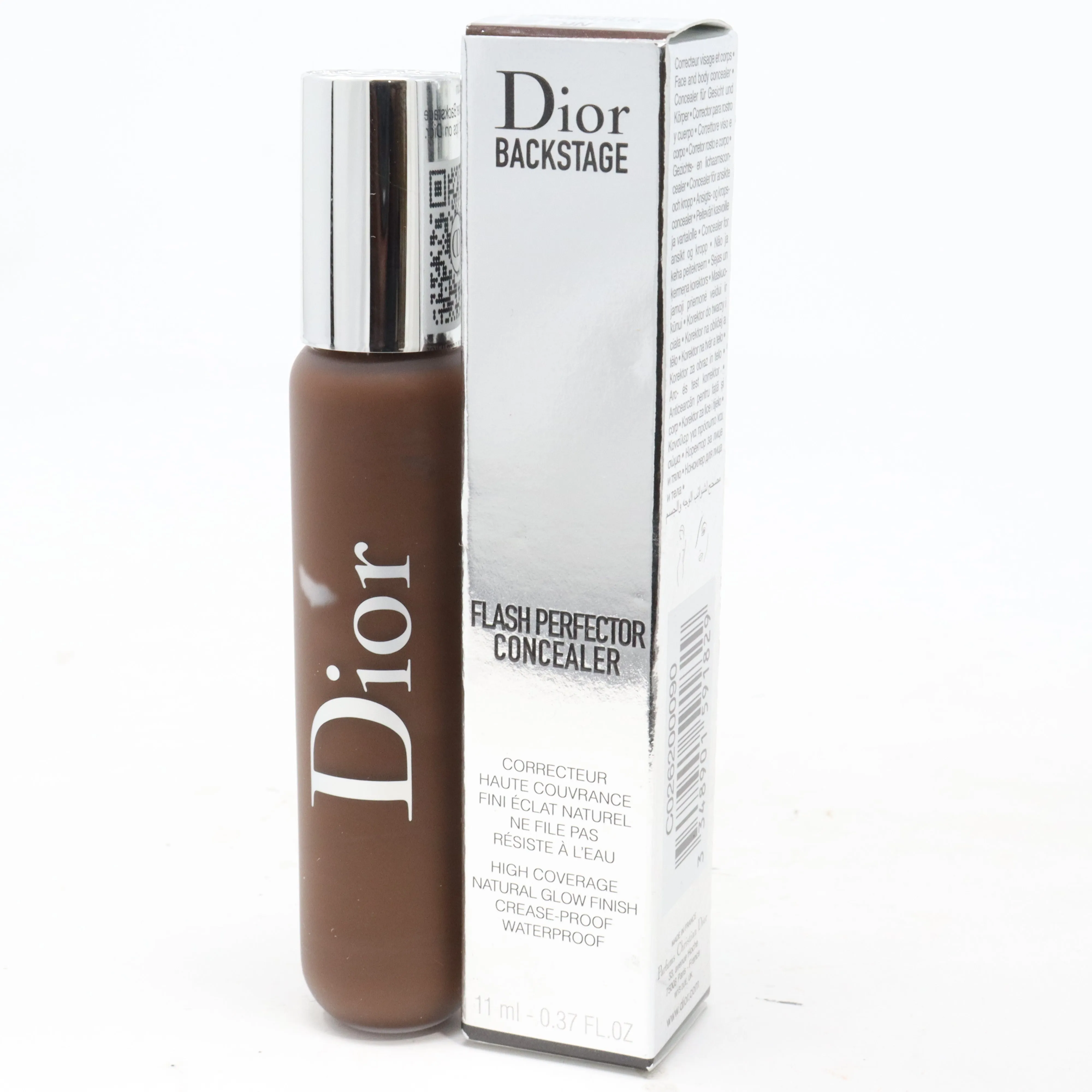 Dior Backstage Flash Perfector Concealer  0.37oz/11ml New With Box