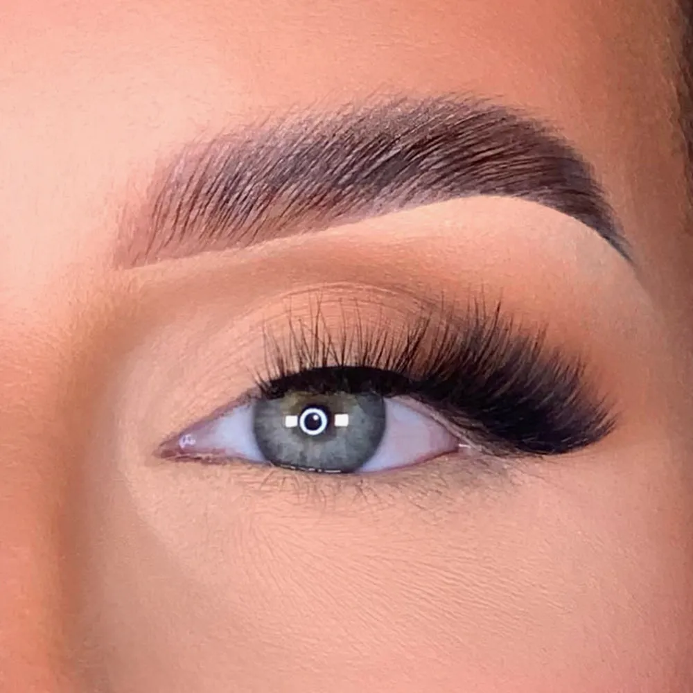 Dose of Lashes 3D Faux Mink Half Lashes - Selfie