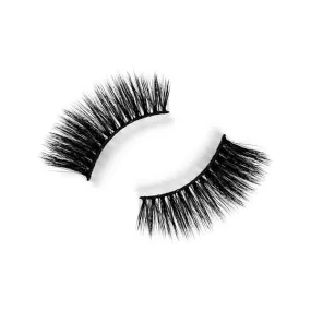 Dose of Lashes 3D Faux Mink Half Lashes - Selfie
