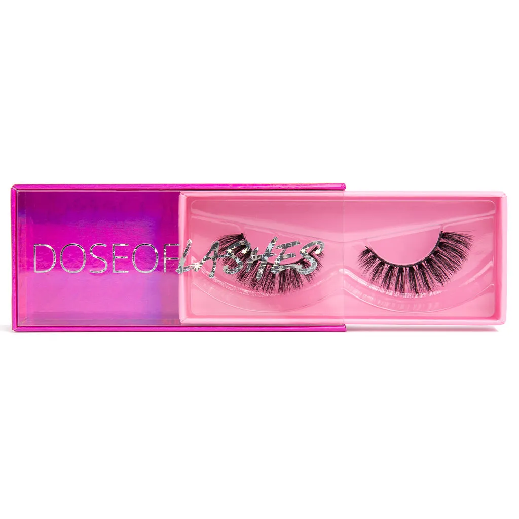Dose of Lashes 3D Faux Mink Lashes - Goal Digger