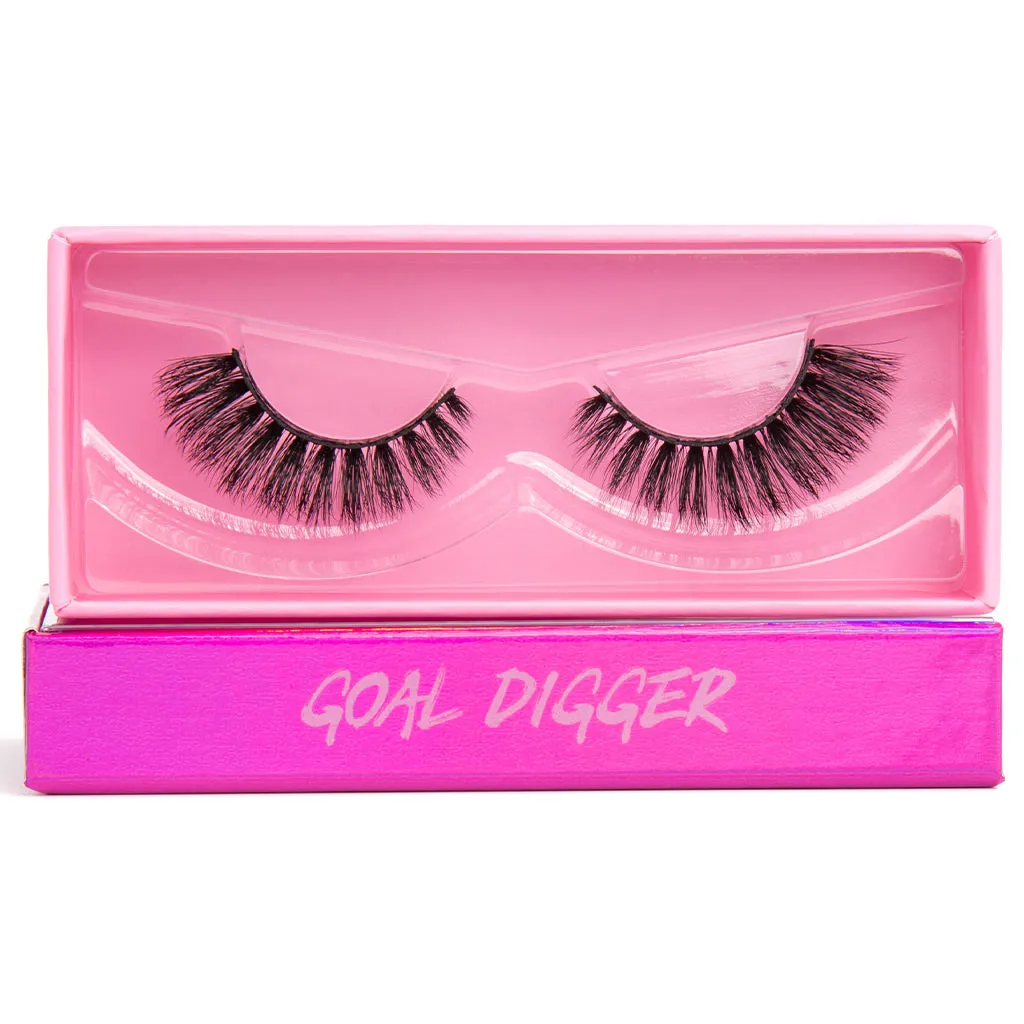 Dose of Lashes 3D Faux Mink Lashes - Goal Digger