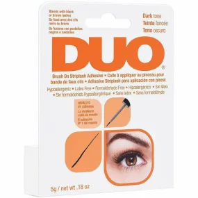Duo: Brush-On Dark Adhesive with Vitamins