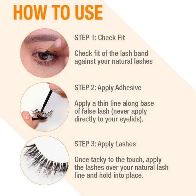 Duo Eyelash Glue Brush On Striplash Adhesive Dark 5g